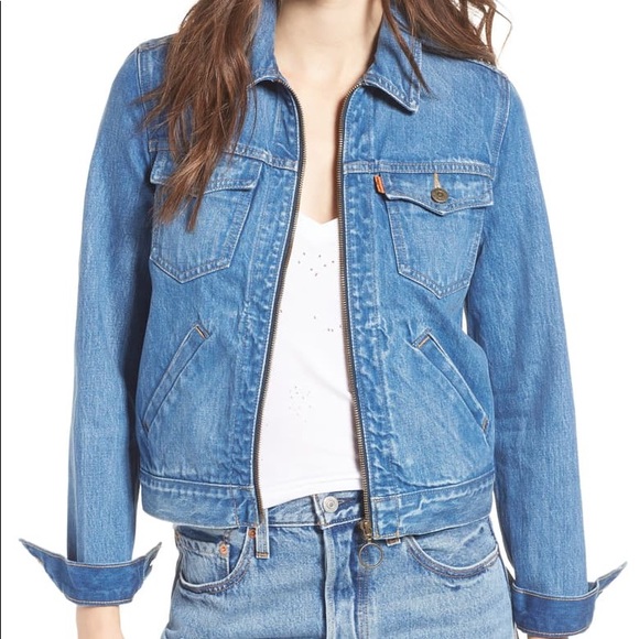 LEVI’S Jean Jacket - Picture 1 of 4